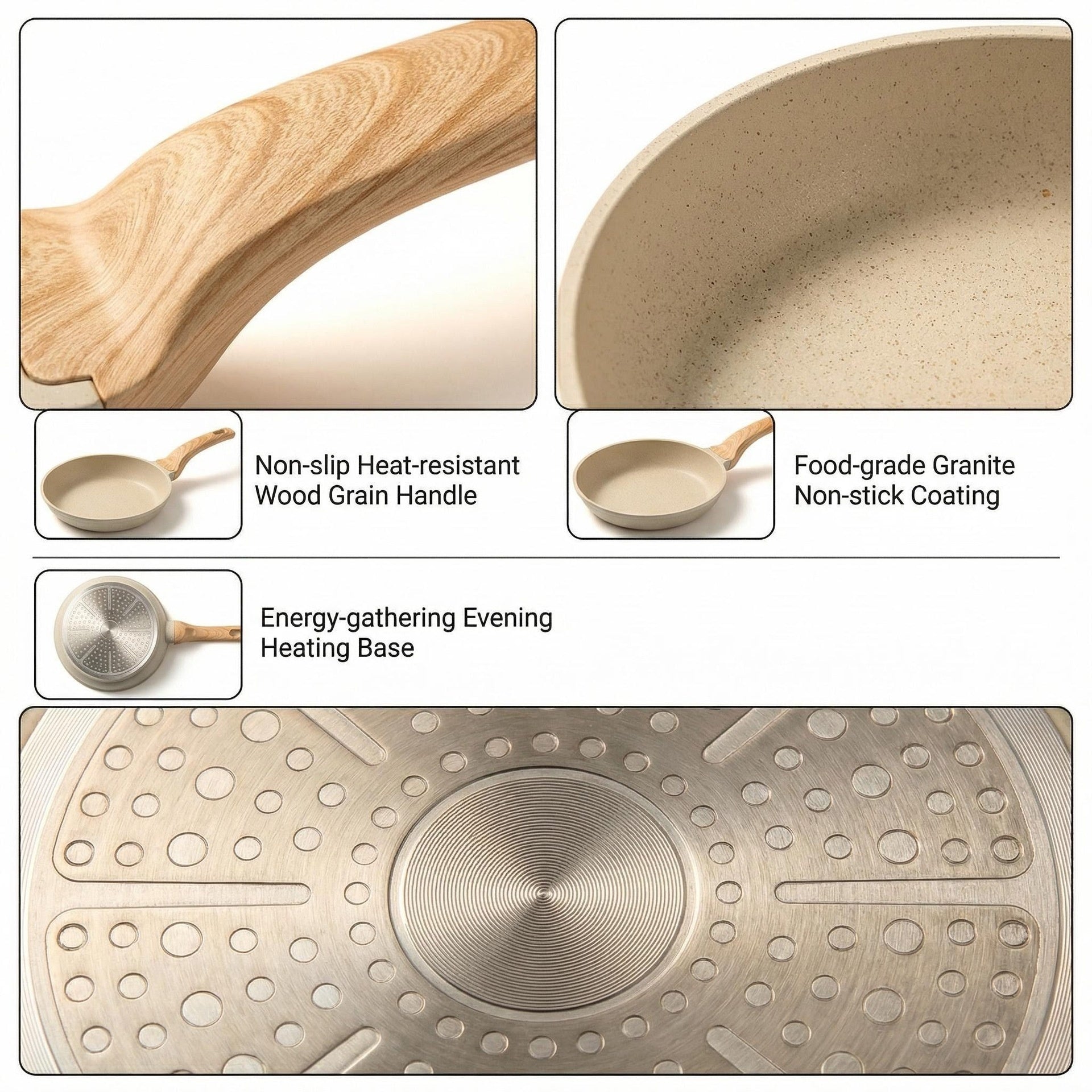 Discover the Ultimate Frying Pan Set for Culinary Excellence